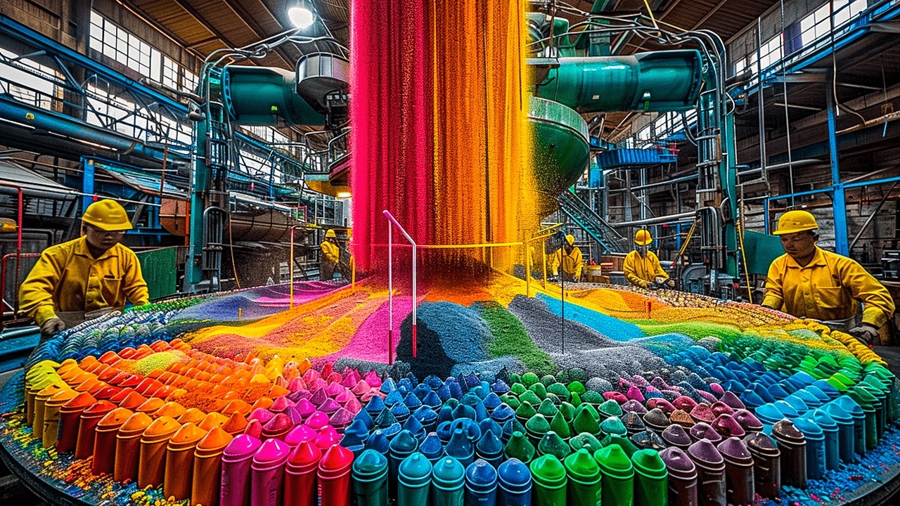 The Secret Life of Crayons - How They’re Made!