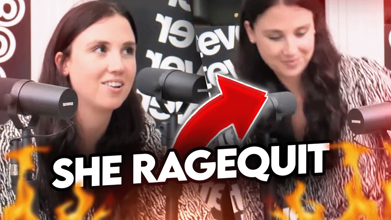 SHE RAGEQUIT The SHOW (Lake Of ARGUMENTS?)