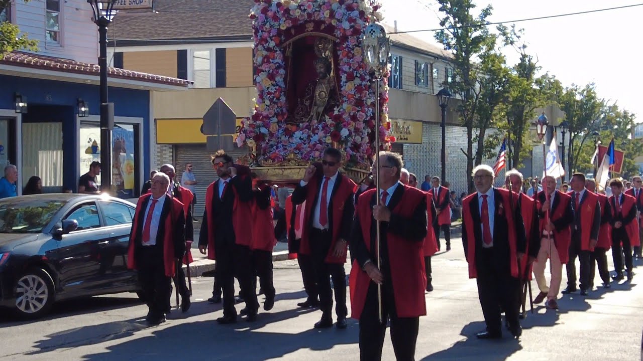 Procissão do Sr. Santo Cristo em Fall River, Massachusetts 2022