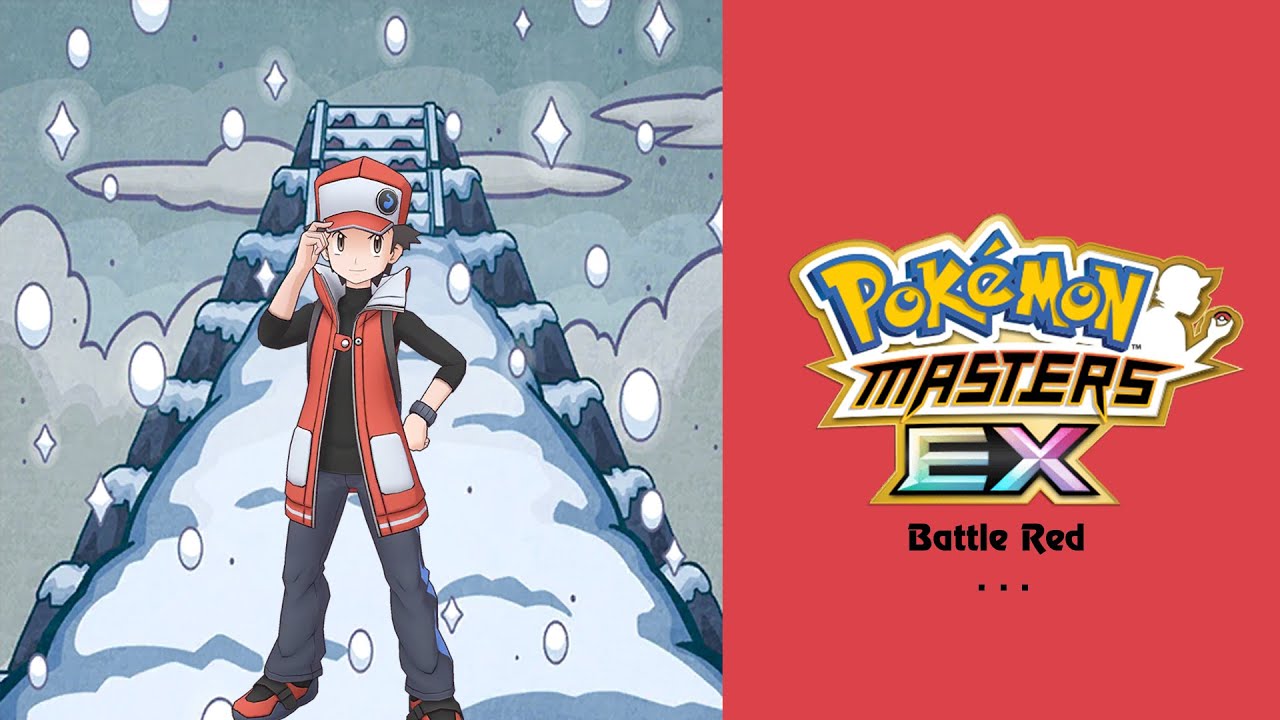 🎼 Battle Vs. Red (Pokémon Masters EX) HQ 🎼