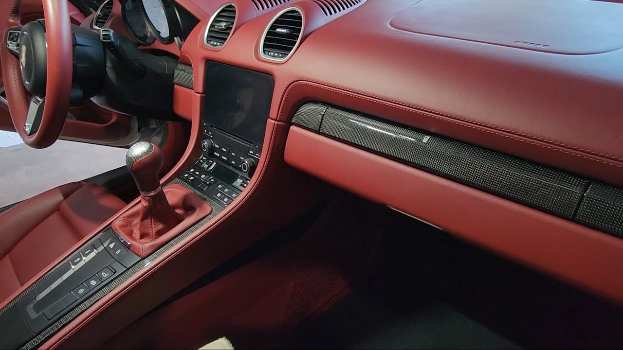 Numeric Short Shifter Install: under 15mins, R&R Panels/Boot/Console Porsche 718 Cayman Boxster 911