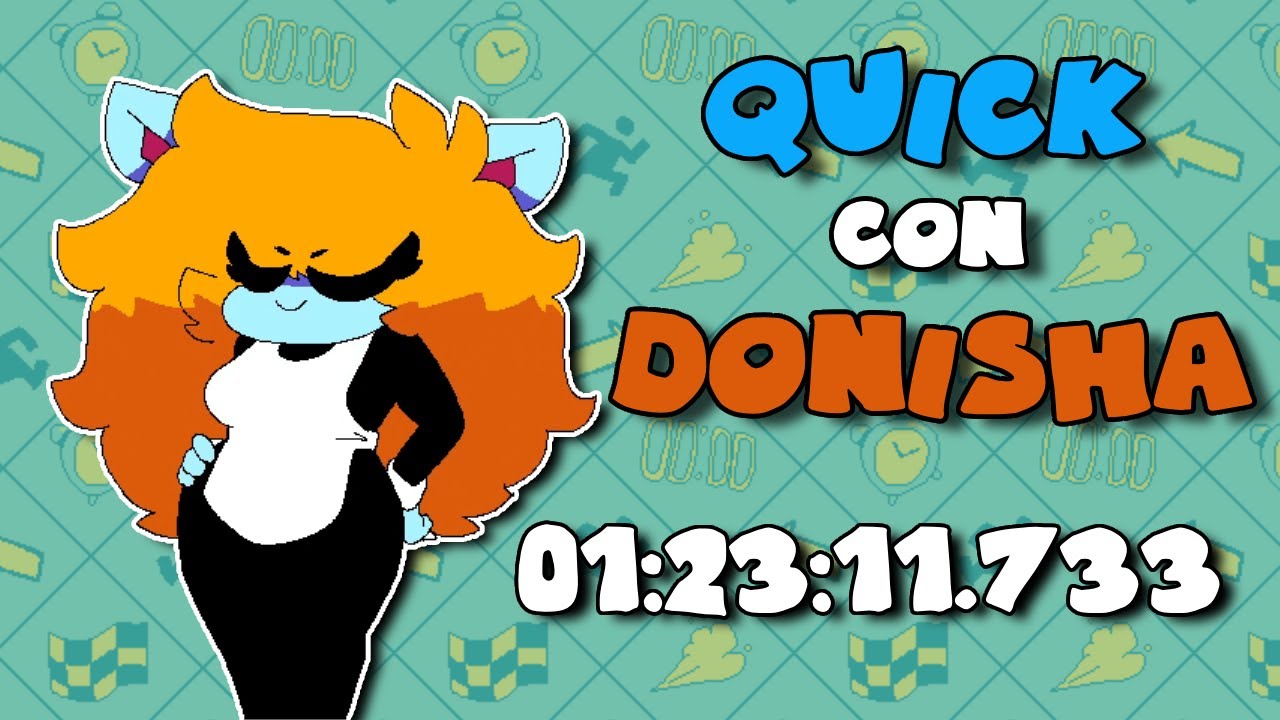 PIZZA TOWER | Consiguiendo el QUICK con DONISHA (Caos Mod)