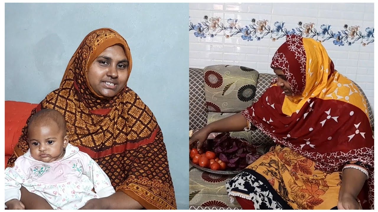 আলহামদুলিল্লাহ সাফওয়াকে নিয়ে এই প্রথম রমজান মাস পেলাম🥰#Papiya Lifestyle