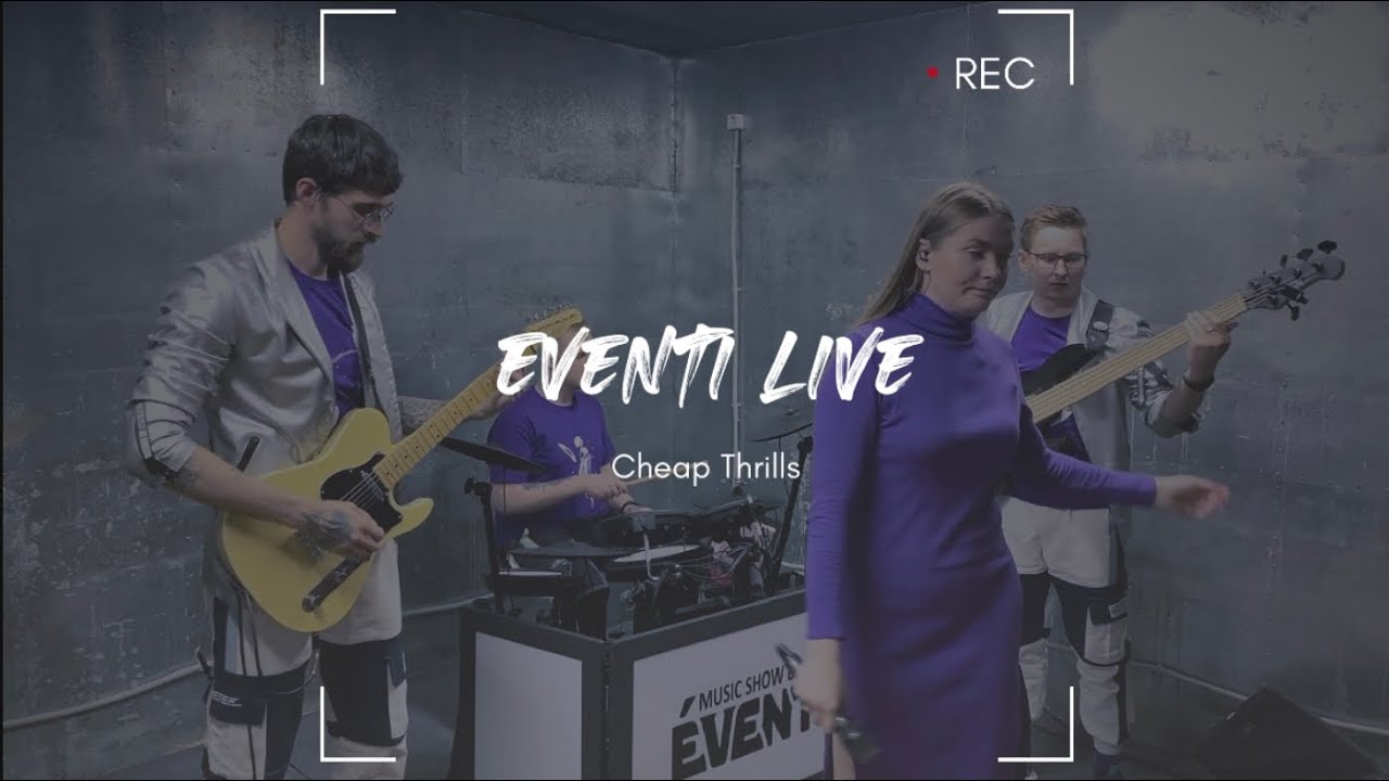 Eventi (Ивенти) - Cheap Thrills (cover Sia)