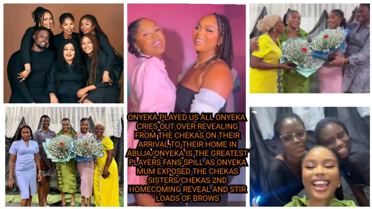 ONYEKA IS THE GREATEST PLAYER FANS SPILL AS ONYEKA MUM EXPOSED THE CHEKAS SISTERS