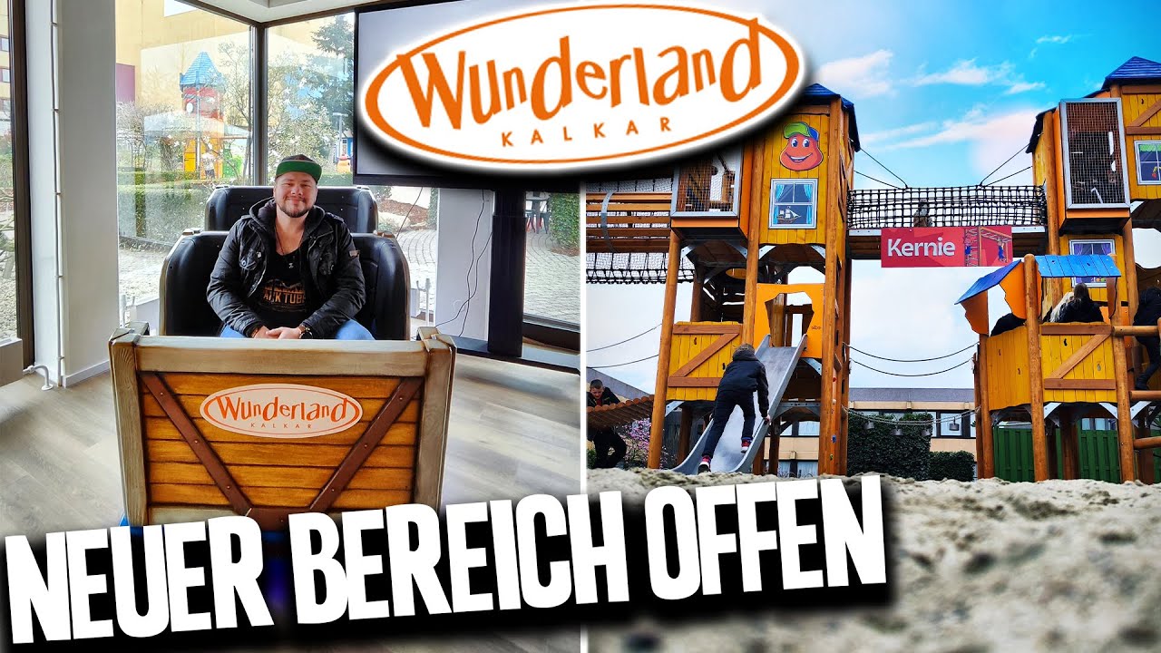 WUNDERLAND KALKAR SAISONSTART 2024 - Neuer Themenbereich eröffnet | Kernies Wunderland