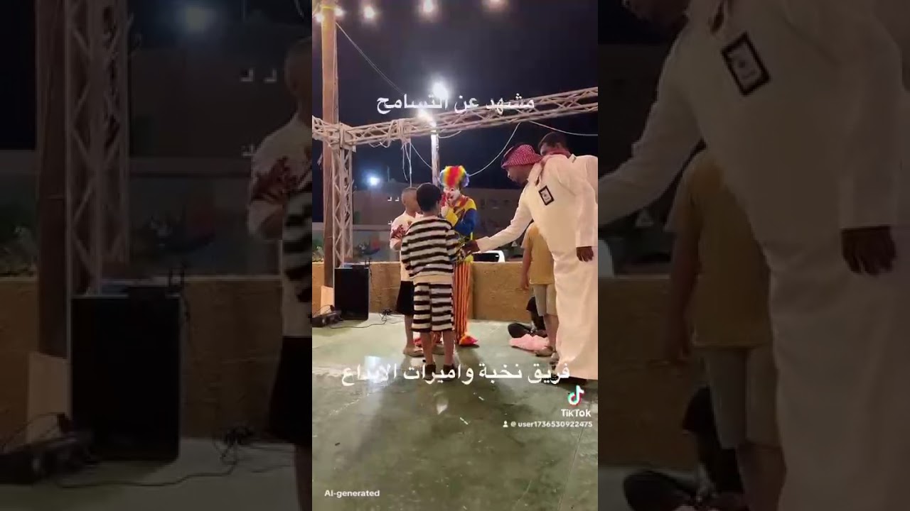 مشهد التسامح