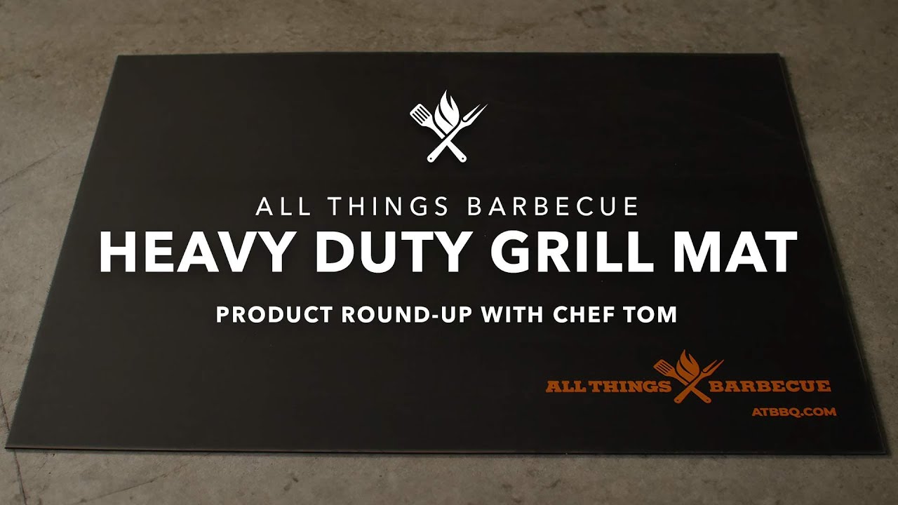 Why Every Grill Needs This Mat!