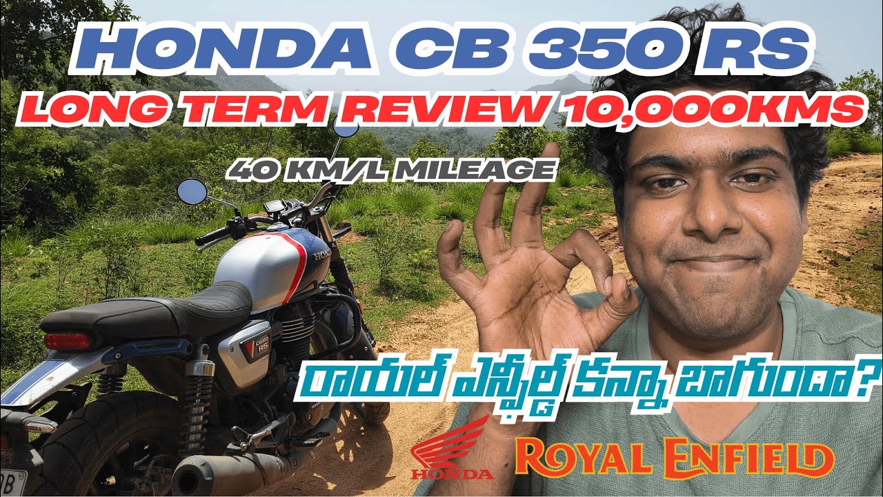 Honda CB 350 RS Long Term Review | 10,000 kms | Gnana Motovlogs