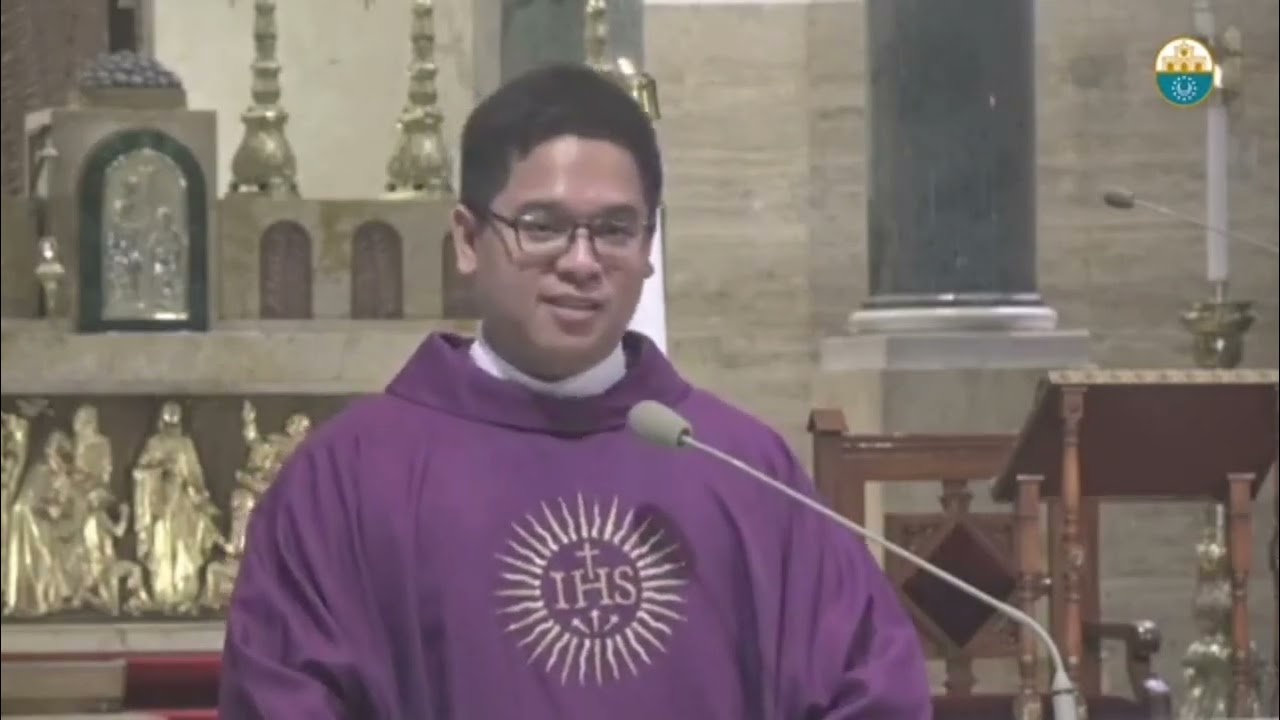 MASS HOMILY mula kay Rev. Fr. Vicente Gabriel Bautista - February 19, 2026