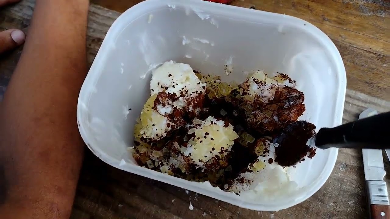 Pasta de Café para Traias