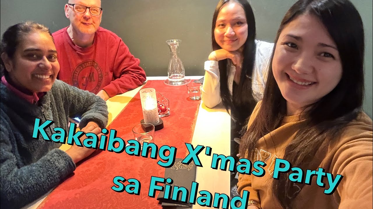 Christmas Party with Workmates | OFW | Life in Finland