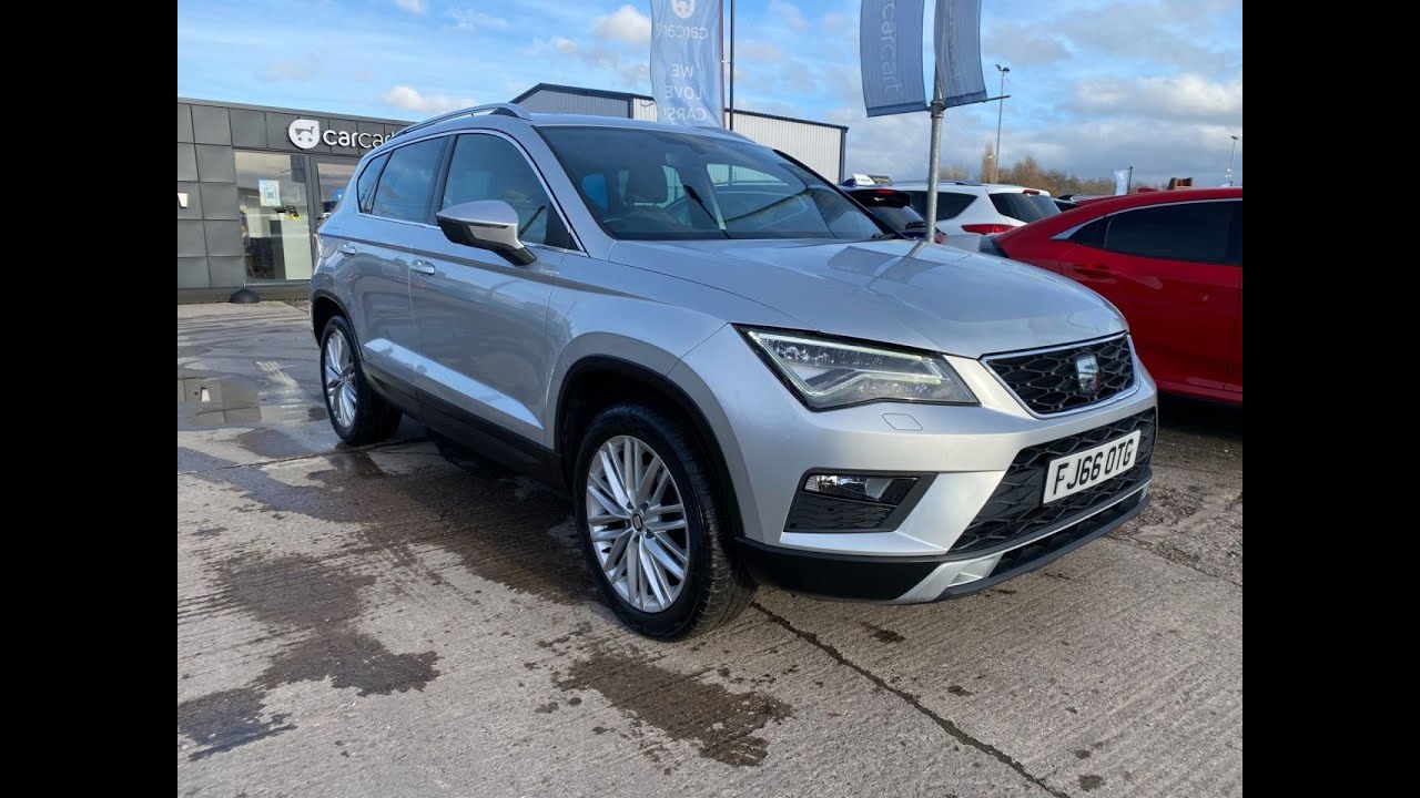 2017 Seat Ateca - Walk Around Video