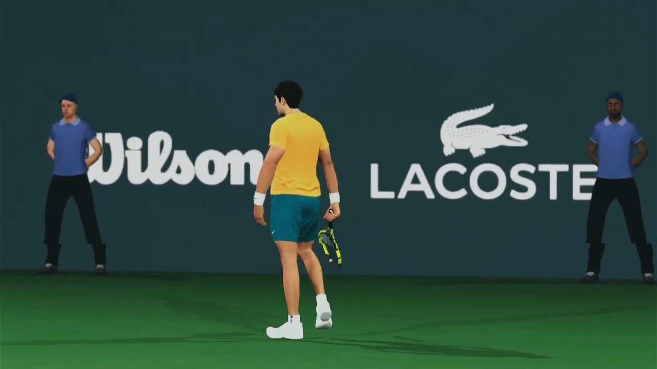Matchpoint: Tennis Championships Switch 1 - Gameplay