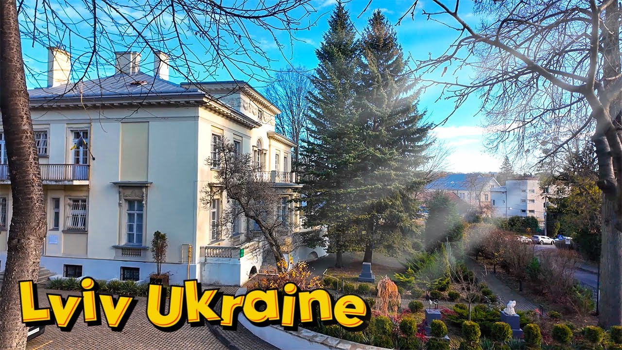 ТОП Таємні Вулиці Львова! 😍 Дім Франка, вілла Грушевського і Вілли Аристократів (4к)