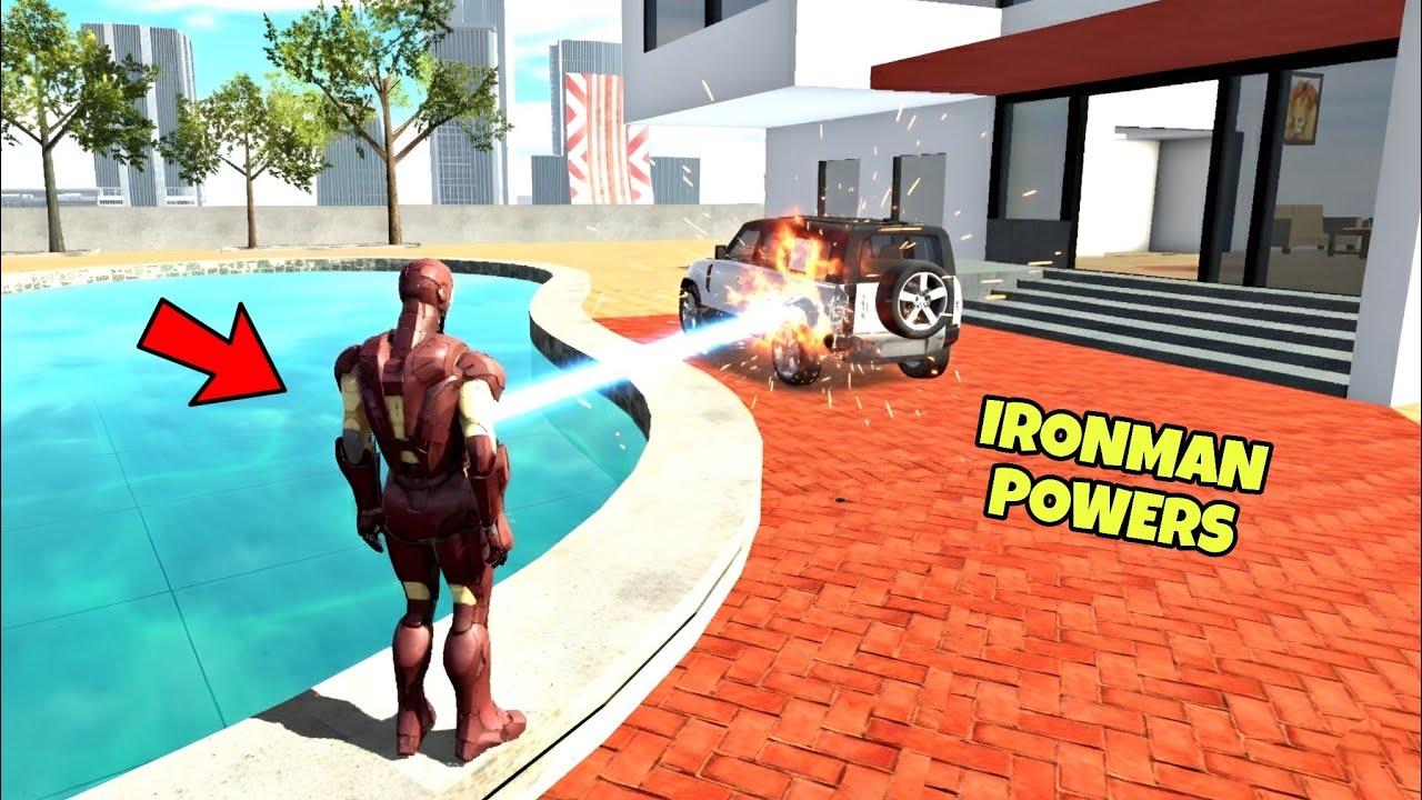 NEW IRONMAN POWERS AND MISSIONS UPDATE IN INDIAN BIKES DRIVING 3D