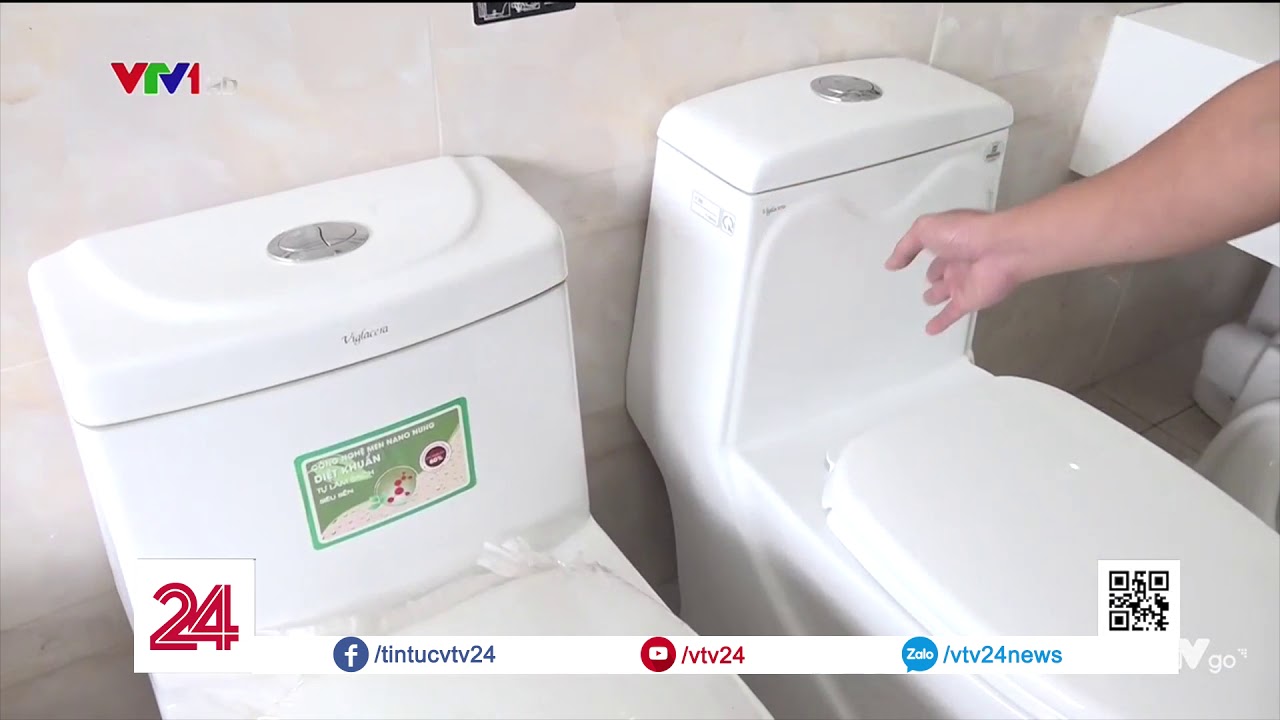 Phân biệt thiết bị vệ sinh thật- giả | VTV24