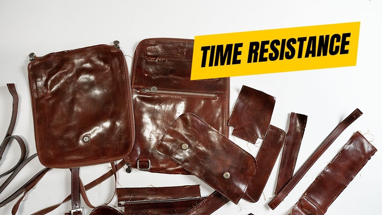 Time Resistance Leather Bag Review | Clarissa Backpack