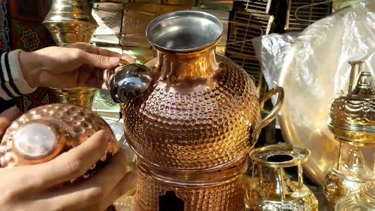لعشاق القهوه على السبرتايه النحاس اكتشفت لكم  ارخص مكان في شارع تحت الربع عند ملك النحاس☕️☕️