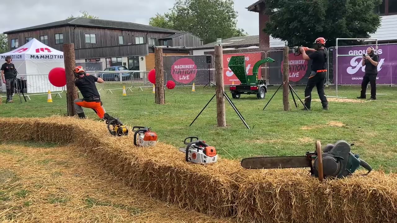 STIHL MS400 vs MS400.1 - Machinery Nation Grounds Fest 2025