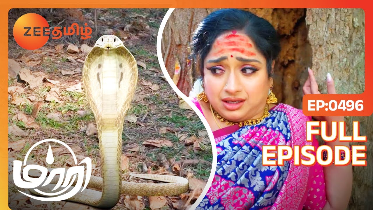 மாரிய காப்பாத்த அம்மனே பாம்பா வந்துட்டாளா? | Maari | Full Ep 496 | Zee Tamil