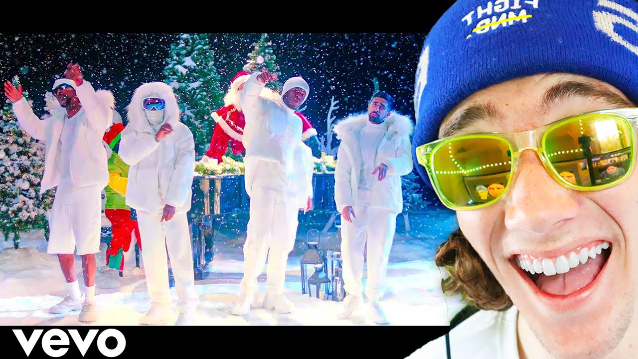 Sidemen - Christmas Drillings Ft. JME (Official Music Video) REACTION!