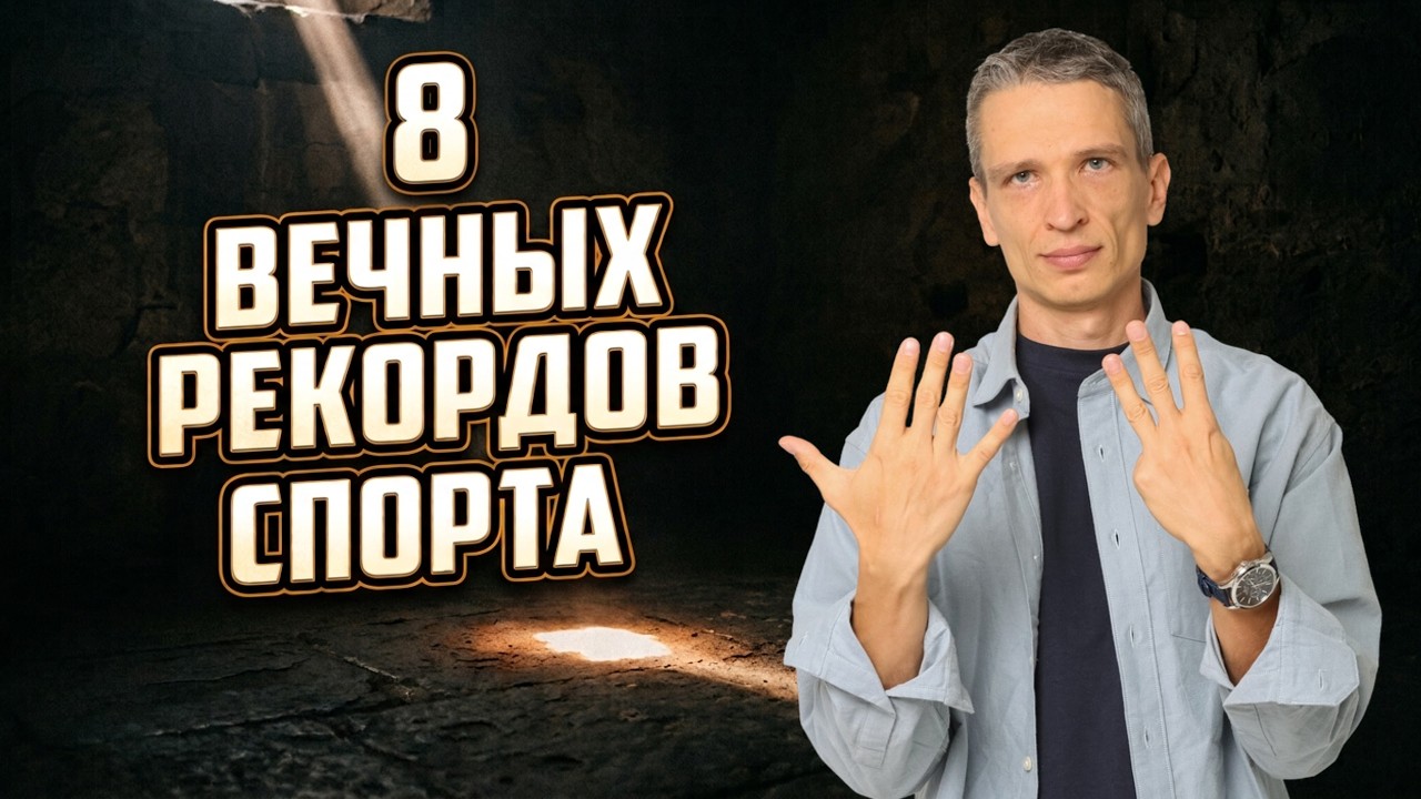 Спортивные рекорды, которые НЕВОЗМОЖНО побить