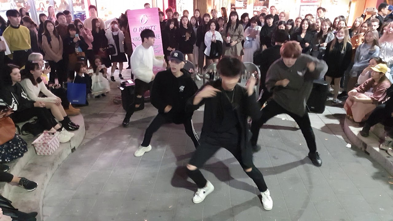 킹덤즈(Kingdoms)/ 불타오르네(FIRE)-방탄소년단(BTS) 20191022 홍대(Hongdae) 버스킹(Busking)