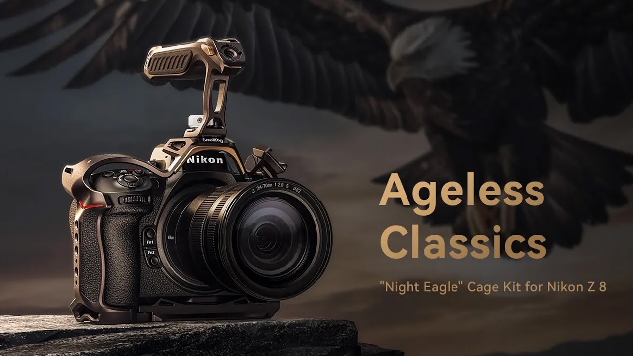 SmallRig NIGHT EAGLE Самая красивая клетка для Nikon Z8