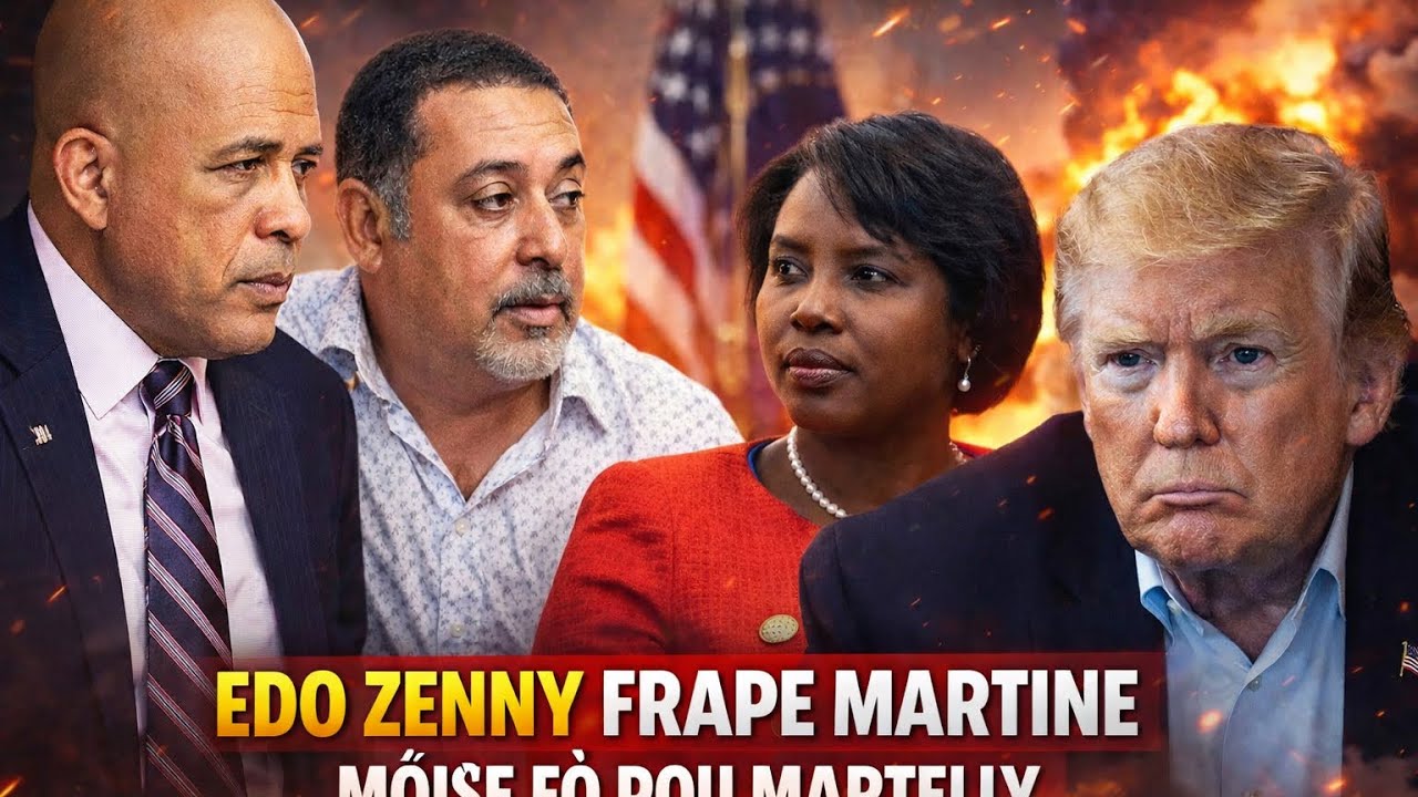 IRAN FRAPE ISRAEL,TRUMP FACHE,MARTINE MOÏSE PA VIN POU LAPÈ,MARTELLY PALE?EDO ZENNY FACHE,ZEN AN CHO