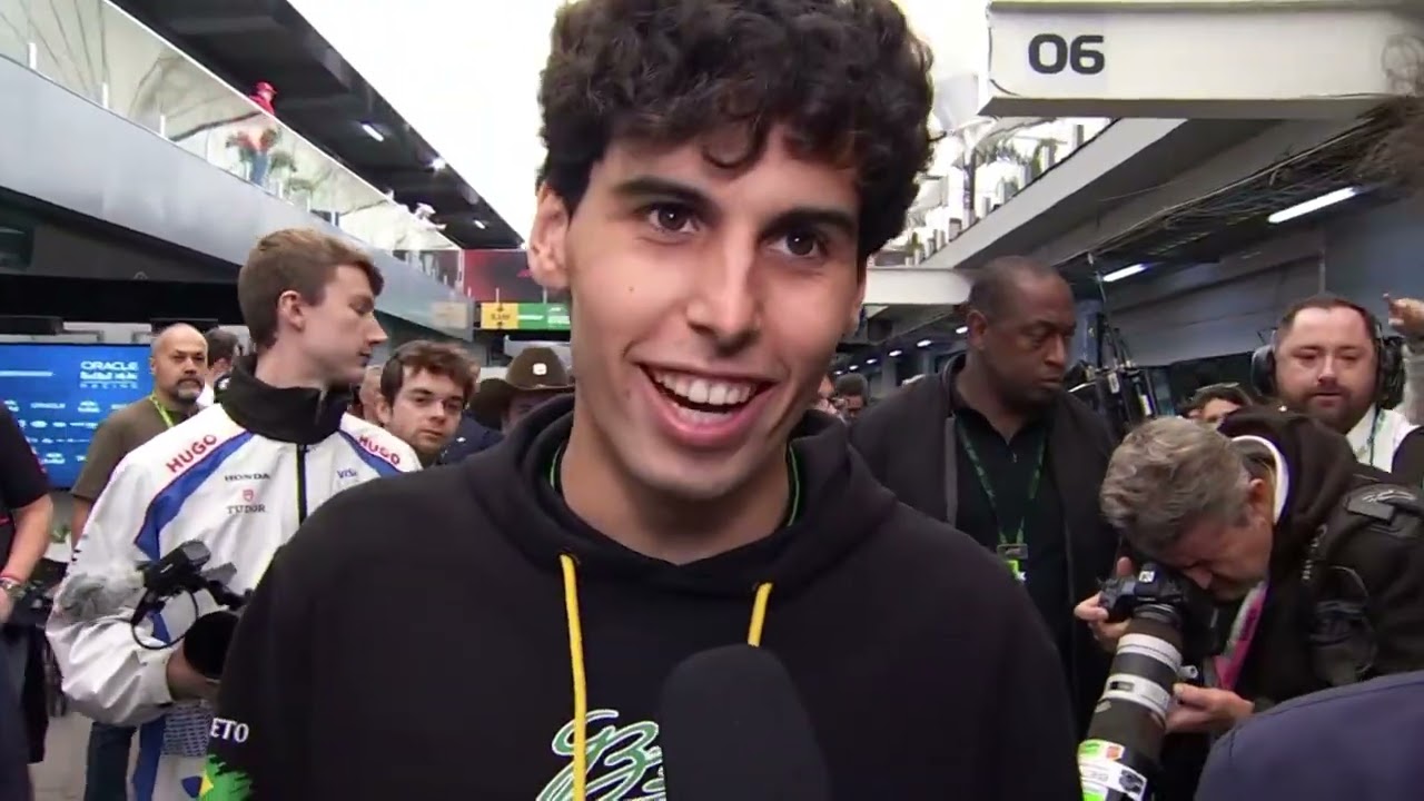 GABRIEL BORTOLETO FALA SOBRE FINAL DE SEMANA EM INTERLAGOS ANTES DA CORRIDA! | FÓRMULA 1