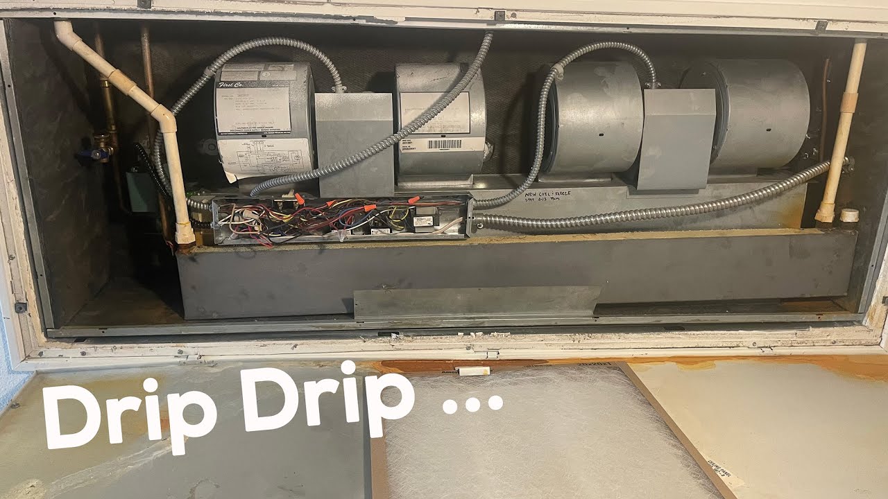 A/C Leaks From Ceiling