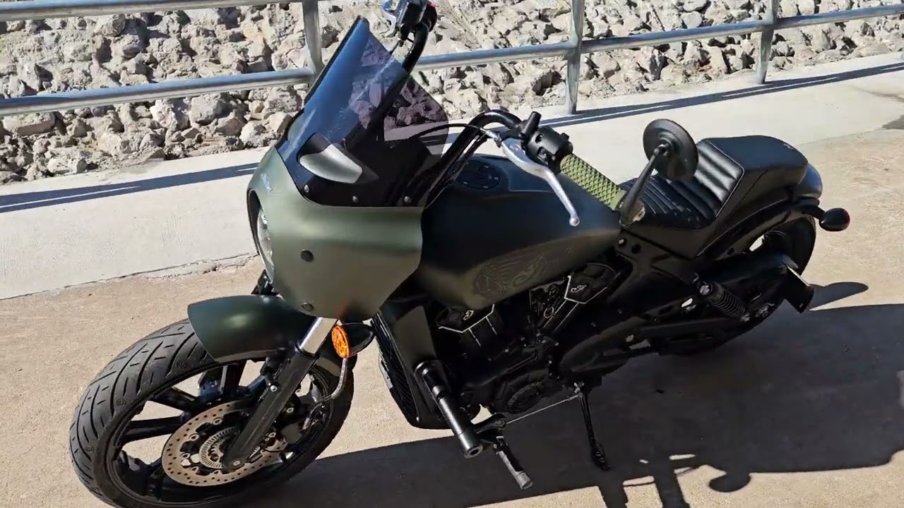 2024 Indian Scout Rogue