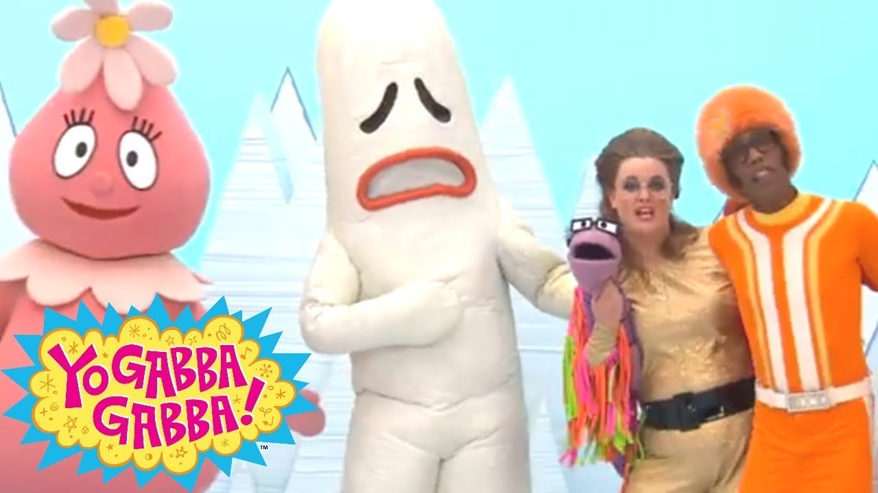Yo Gabba Gabba en Français 209 - Les différences | Épisode Complet HD | Saison 2
