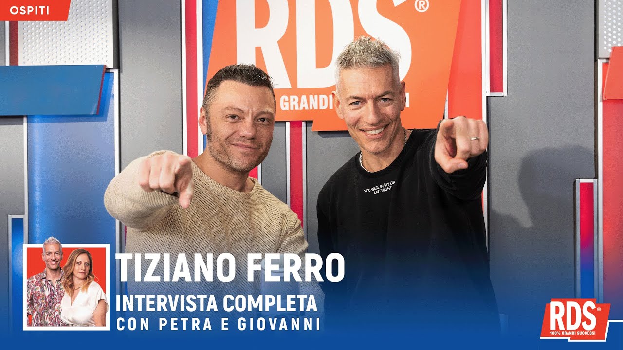 Tiziano Ferro e le 