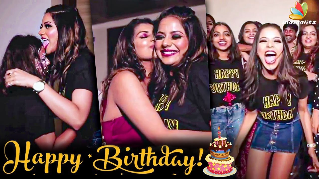 I'm F**king 26 Now: Aishwarya Dutta Party | Yashika Anand, Birthday, Bigg Boss, Vijay Tv, Tamil News