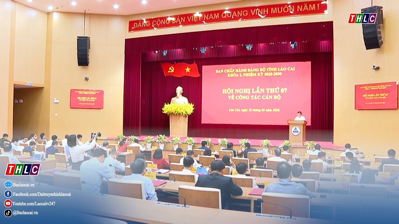 Thời sự Lào Cai 19h50 (18/3/2026) | THLC