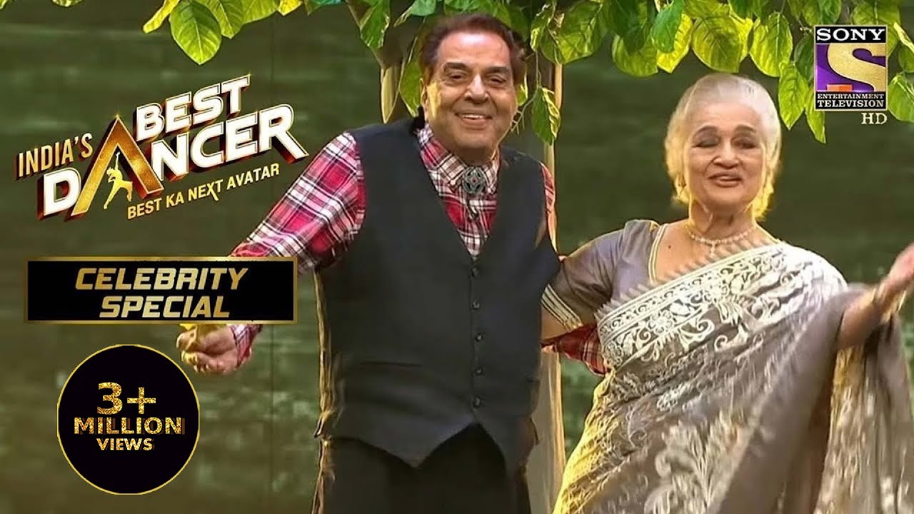 Relive Dharmendra & Asha Parekh's Evergreen Moments | India’s Best Dancer 2 | Celebrity Special