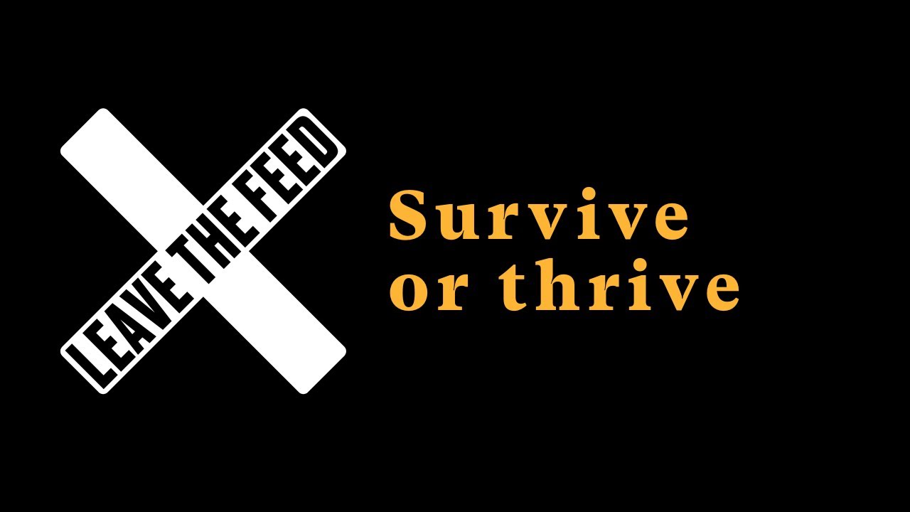 Survive or Thrive with Samantha Petrossi