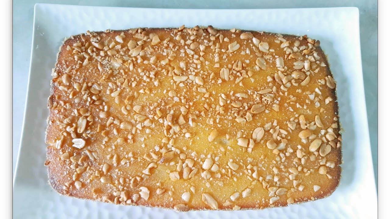 Dolce di semolino morbida e deliziosa/soft and delicious semolina dessert