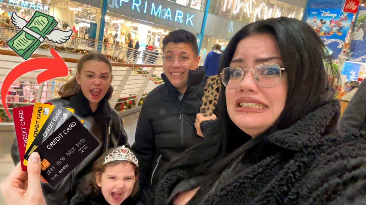 REGALO LA MIA CARTA DI CREDITO A LARA PER FARE SHOPPING DA PRIMARK ! / chiara paradisi