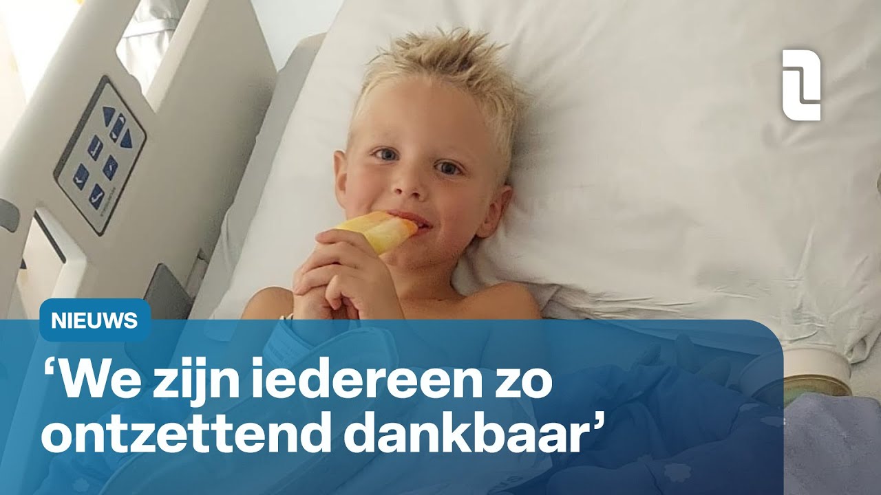 Zieke Jayvi (5) raakt de hele gemeenschap: Venlo haalt geld op voor operaties in Amerika | L1 Nieuws