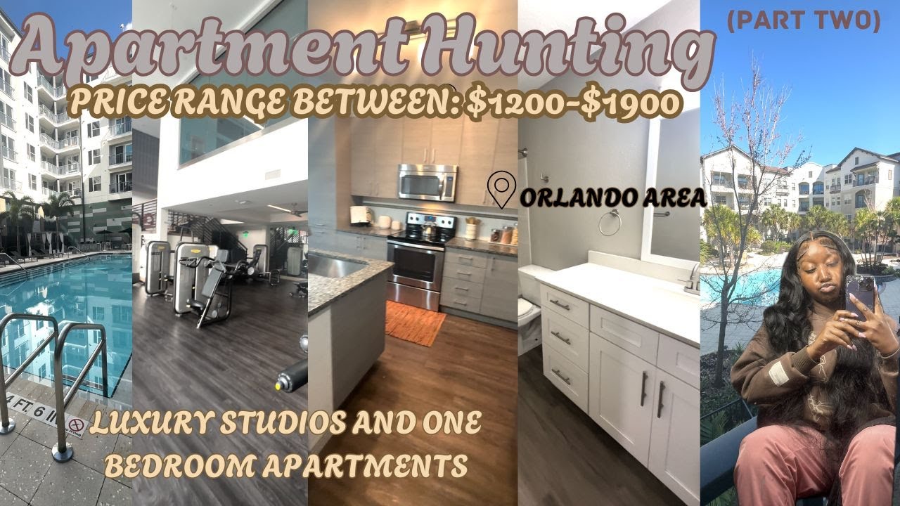 Touring Luxury Apartments in Orlando from $1,200 to $1,900 – I Found My Dream Home!