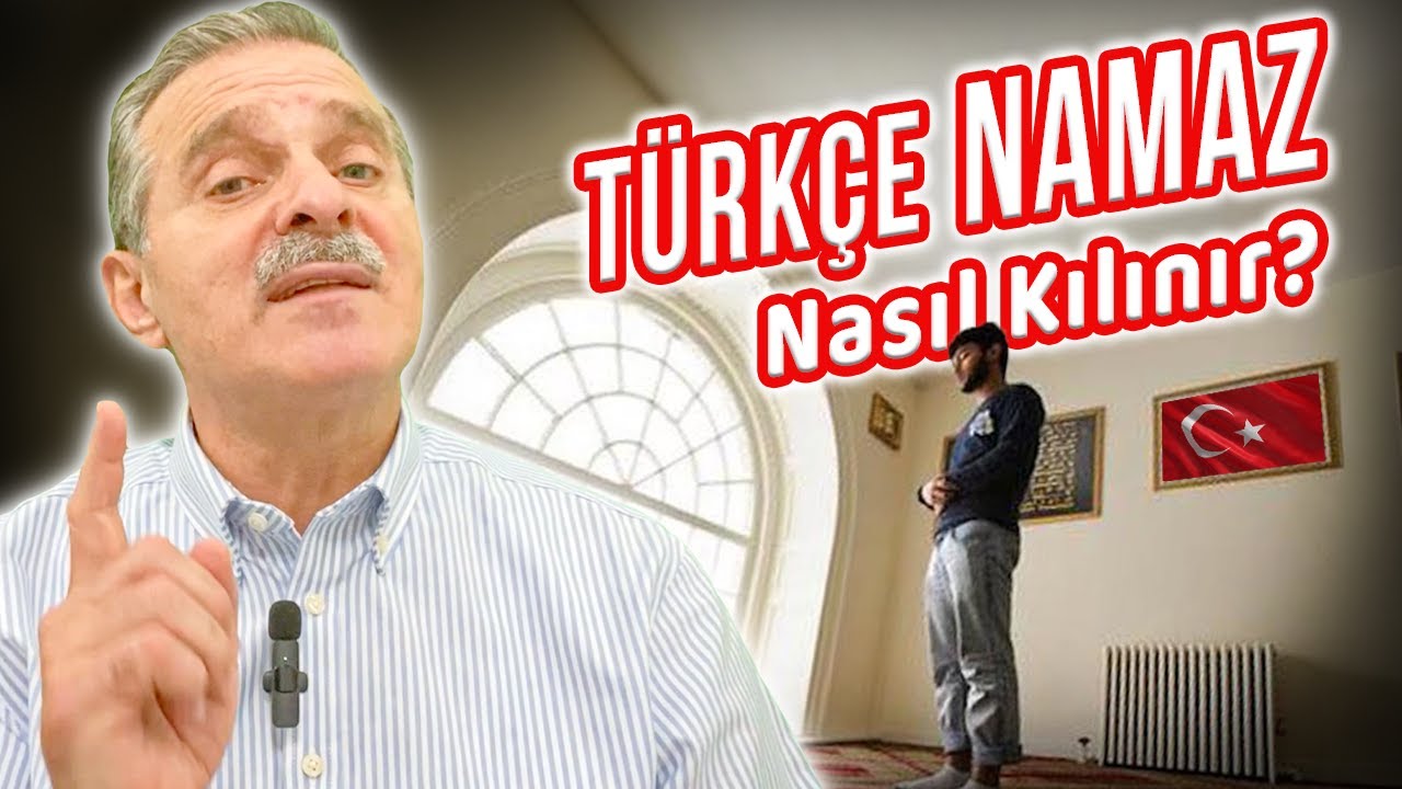 Örnek Türkçe Namaz - Dr. Cemal Külünkoğlu