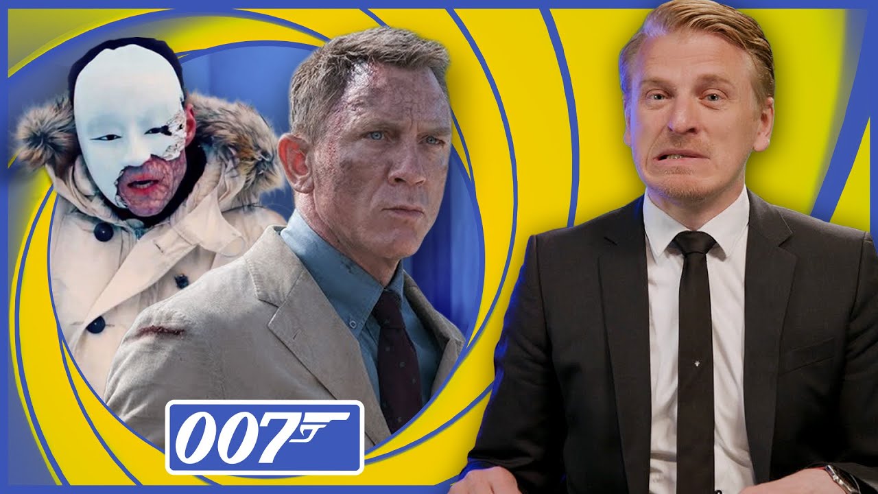 Mein Star Wars 8 Moment: James Bond No Time to Die