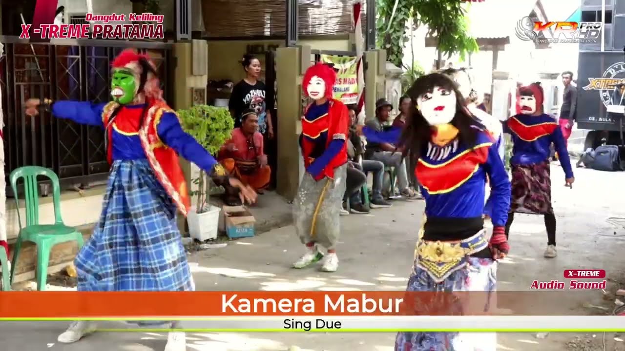 ATRAKSI KEDOK MENYON / X-TREME PRATAMA / Khitan & Rasul / Zidane A.A & Hakerin L.A / 23-09-23