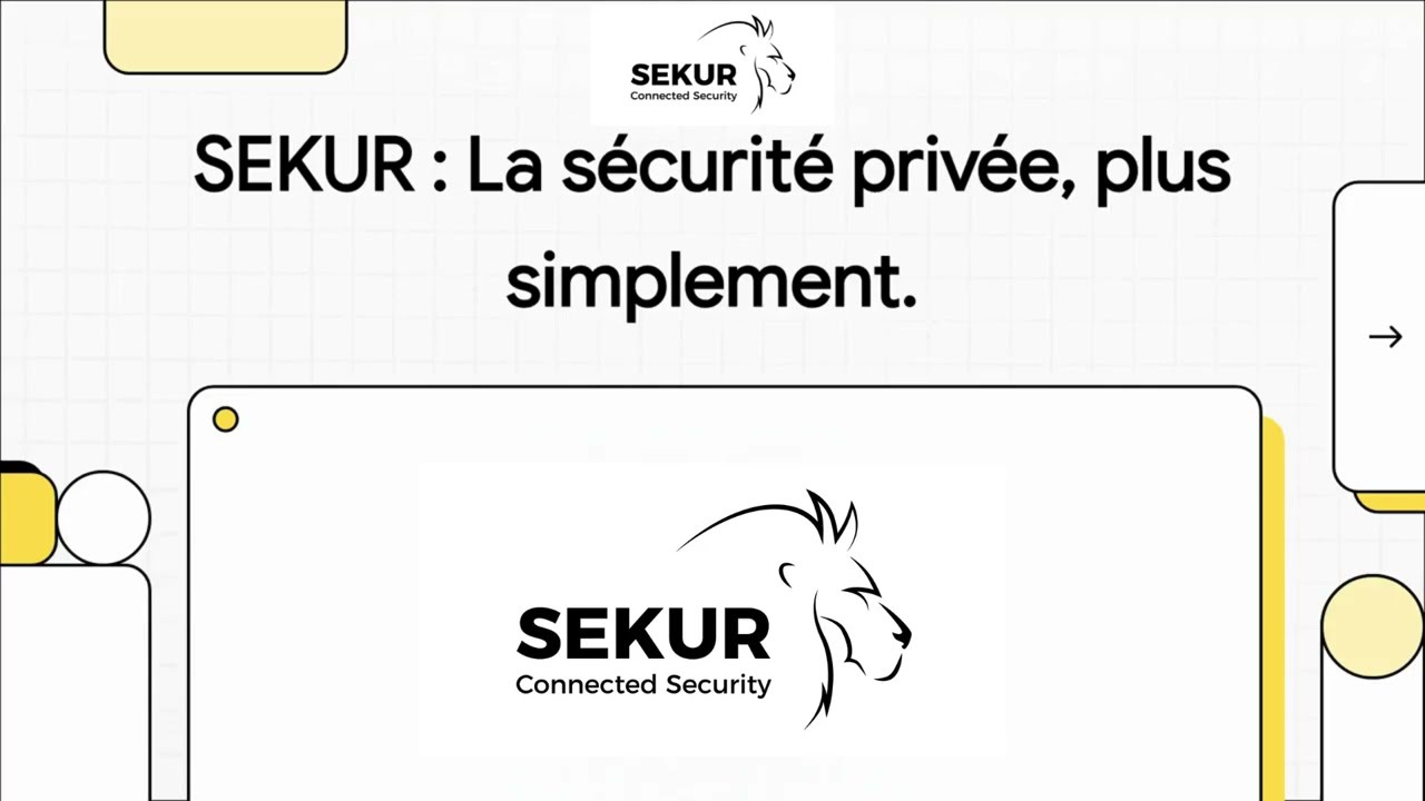 Présentation de SEKUR® – Pilotez Votre Agence de Sécurité Privée en Toute Simplicité