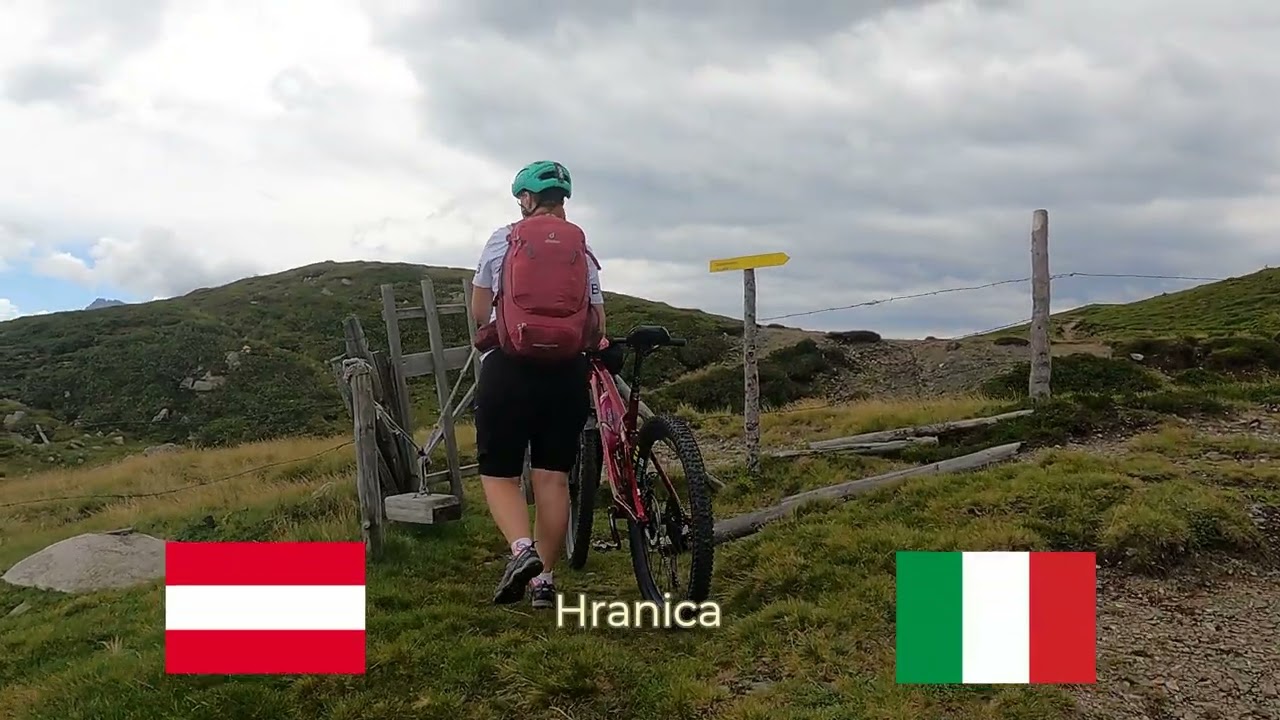 Transalp 2024 deň 2. Gries am Brenner - Mühlbach