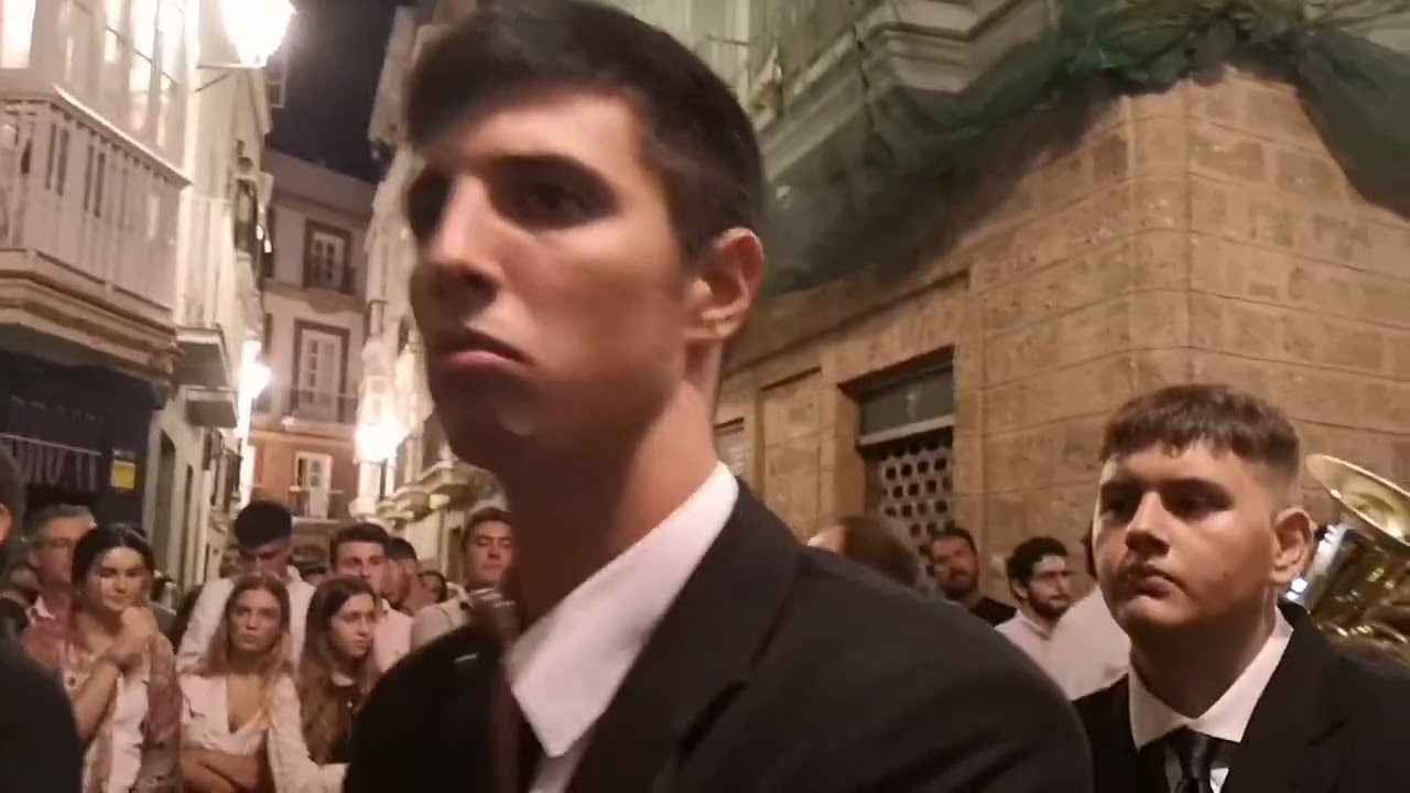 BM. NAZARENO DE ROTA. CÁDIZ. con SANTÍSIMO CRISTO de la PIEDAD. CÁDIZ. MAGNA.