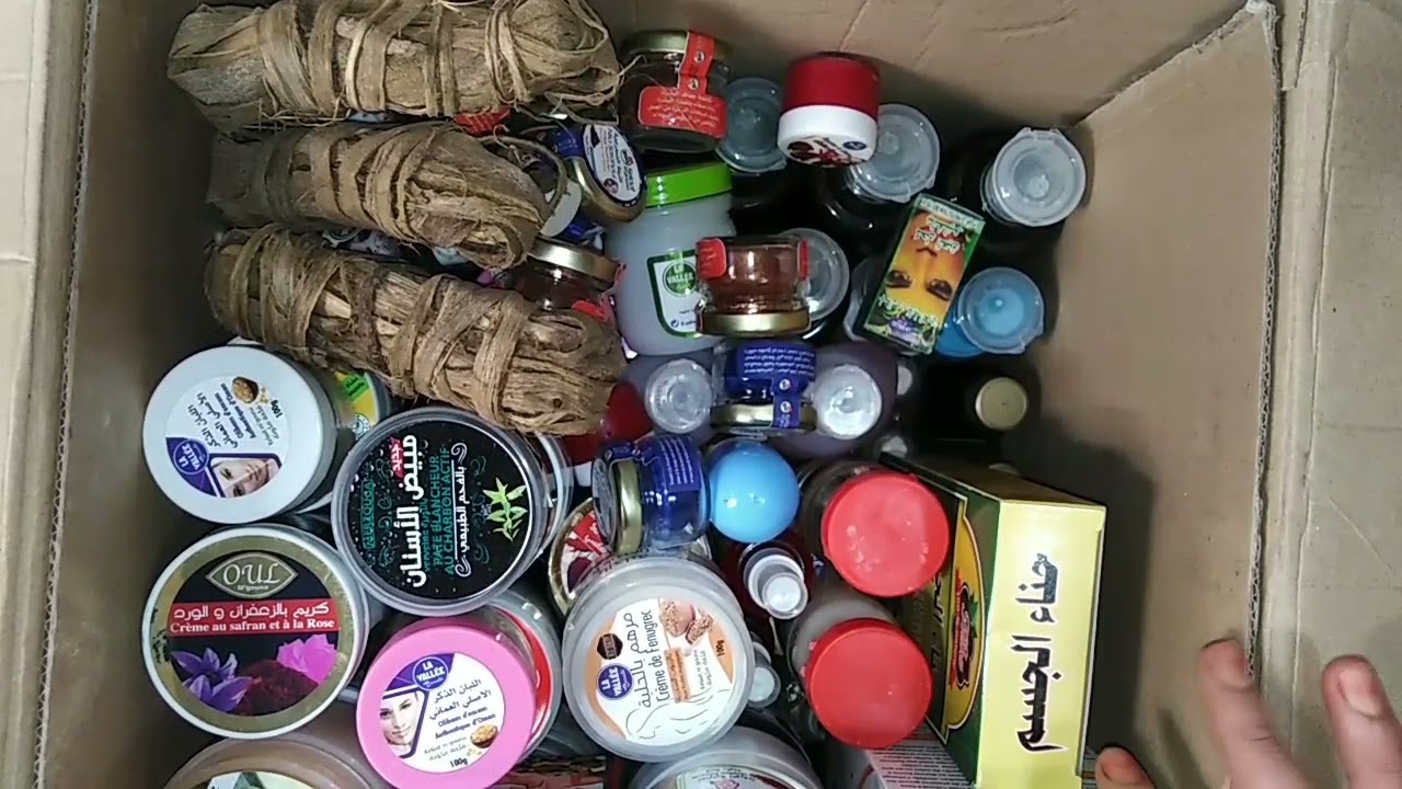 مواد تجميل قلعة مكونة